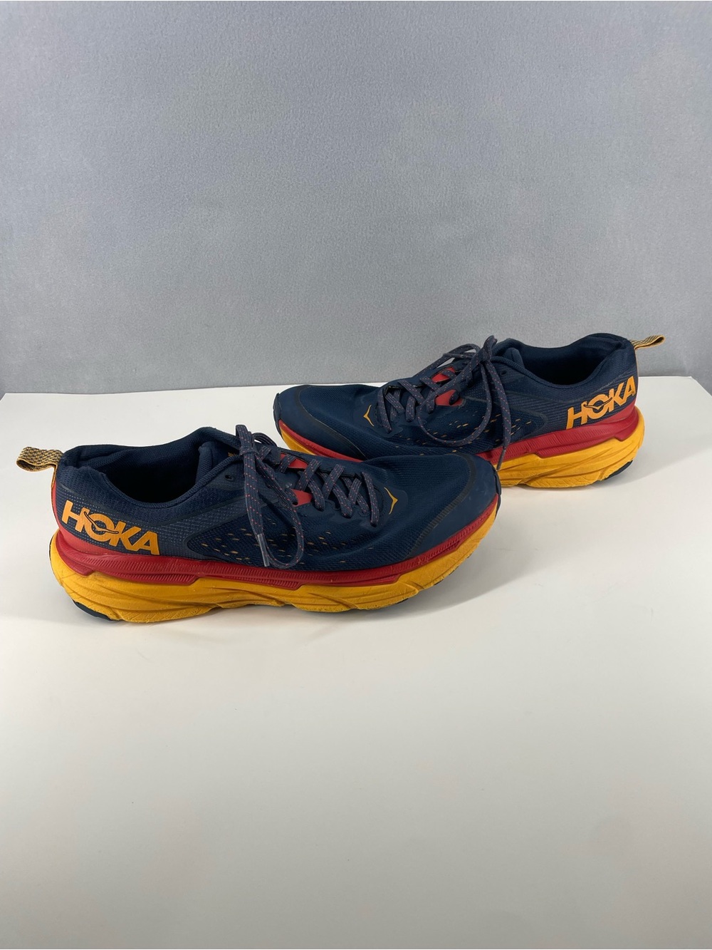 Hoka One One Challenger ATR 6 Trail Shoes Mens Size 11D Multicolor 1106510 OSRY